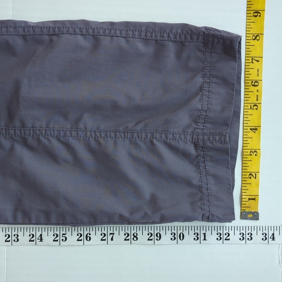 Comfort Collection by Med Couture Nursing Scrub Cargo Pants XS Grey - Picture 16 of 16